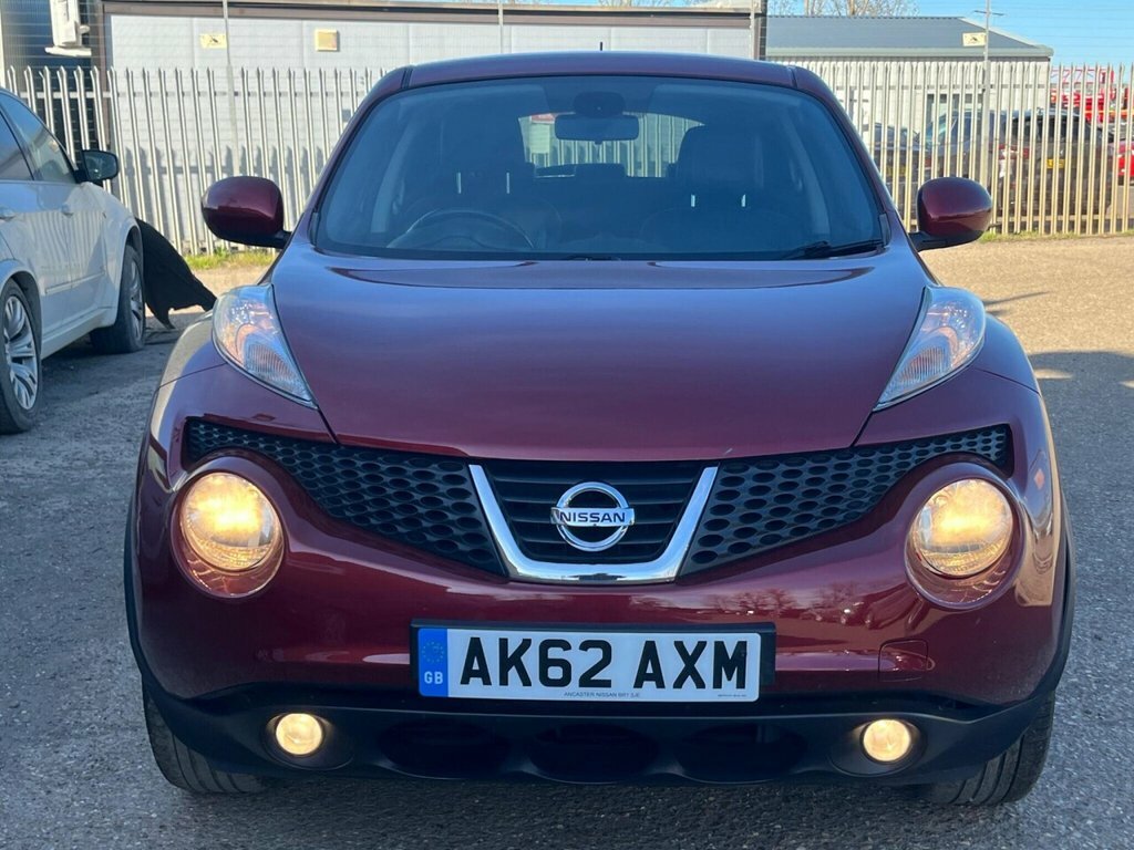 Nissan Juke Suv AK62AXM Red #2