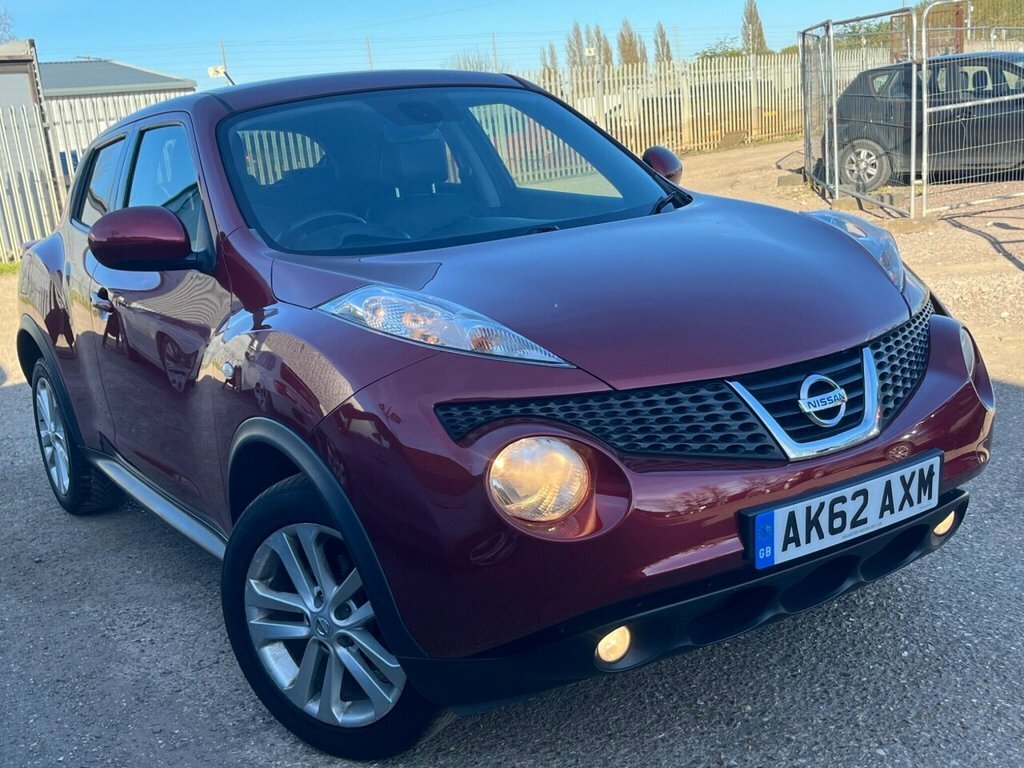 Nissan Juke Suv AK62AXM Red #5