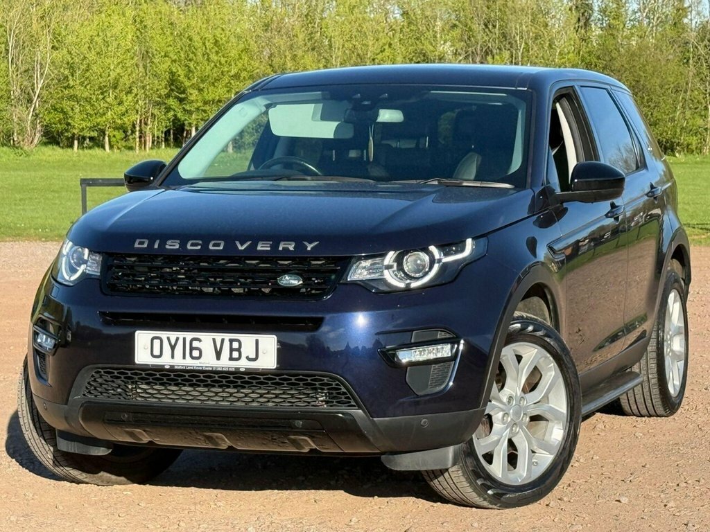 Land Rover Discovery Sport Suv OY16VBJ Blue #4