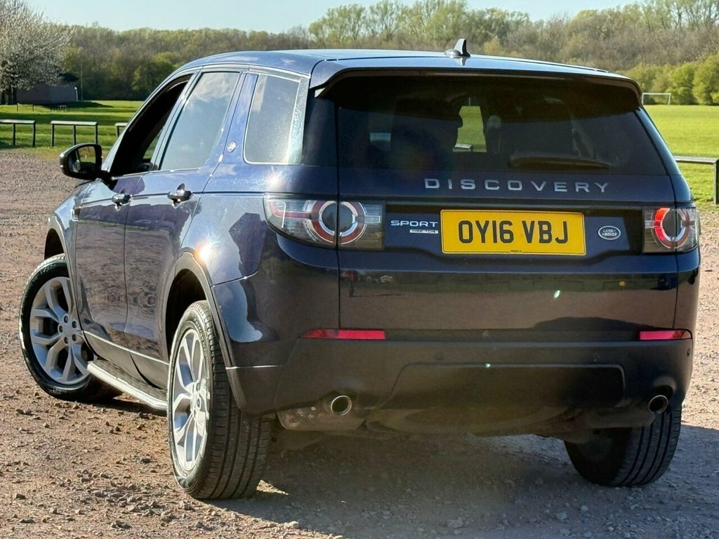 Land Rover Discovery Sport Suv OY16VBJ Blue #3
