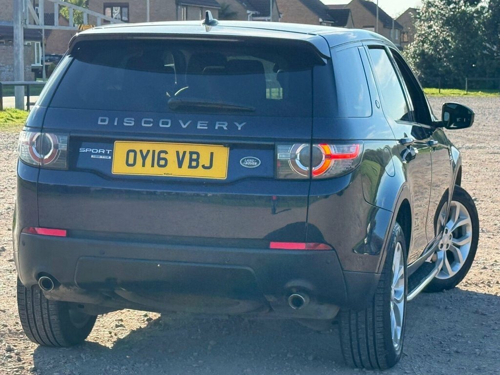 Land Rover Discovery Sport Suv OY16VBJ Blue #5