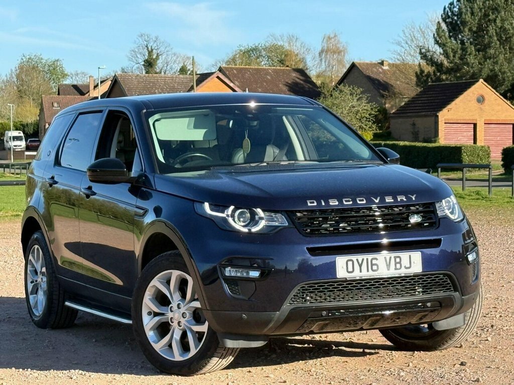 Land Rover Discovery Sport Suv OY16VBJ Blue #2
