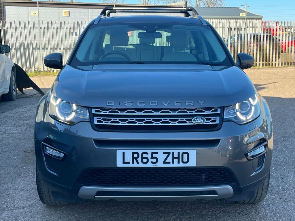 Land Rover Discovery Sport Suv LR65ZHO Grey #2