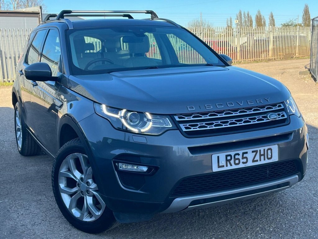 Land Rover Discovery Sport Suv LR65ZHO Grey #5