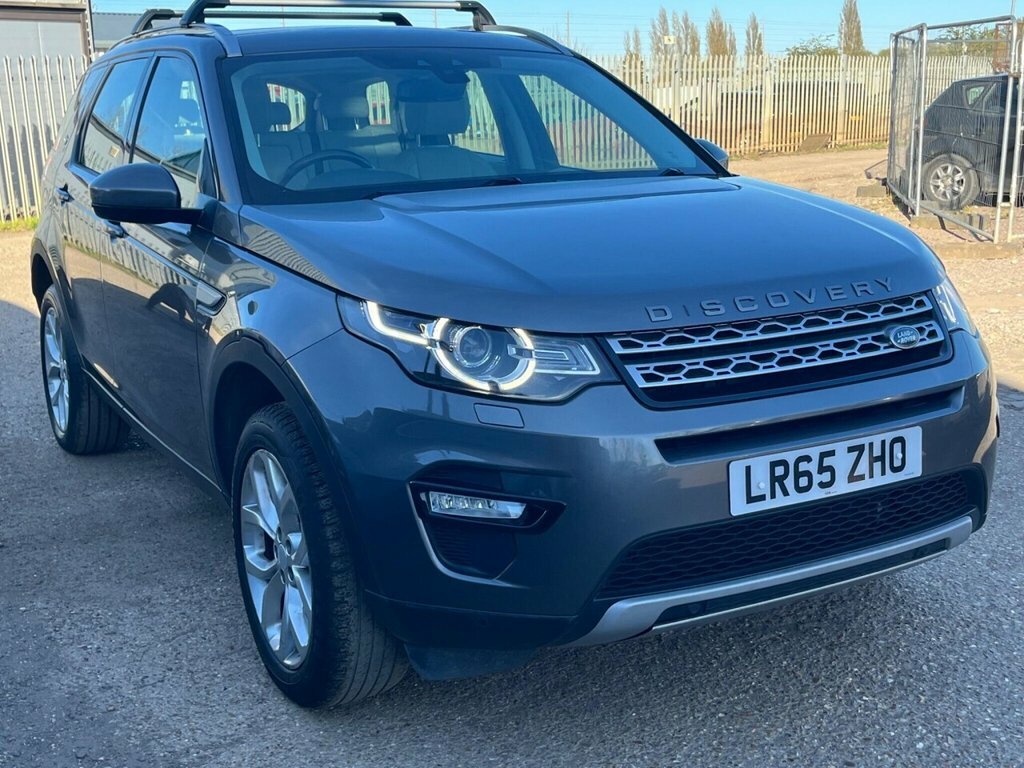 Land Rover Discovery Sport Suv LR65ZHO Grey #6
