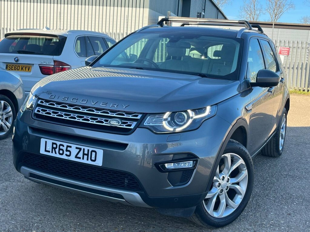 Land Rover Discovery Sport Suv LR65ZHO Grey #3