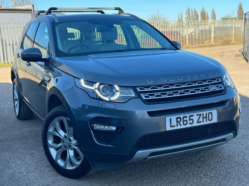 Land Rover Discovery Sport Suv Grey