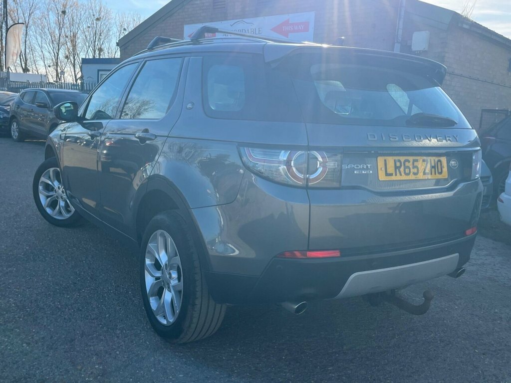 Land Rover Discovery Sport Suv LR65ZHO Grey #4