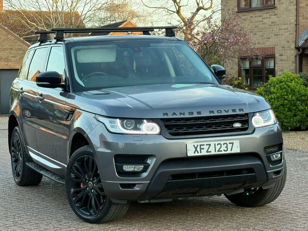 Land Rover Range Rover Sport Suv XFZ1237 Grey #5