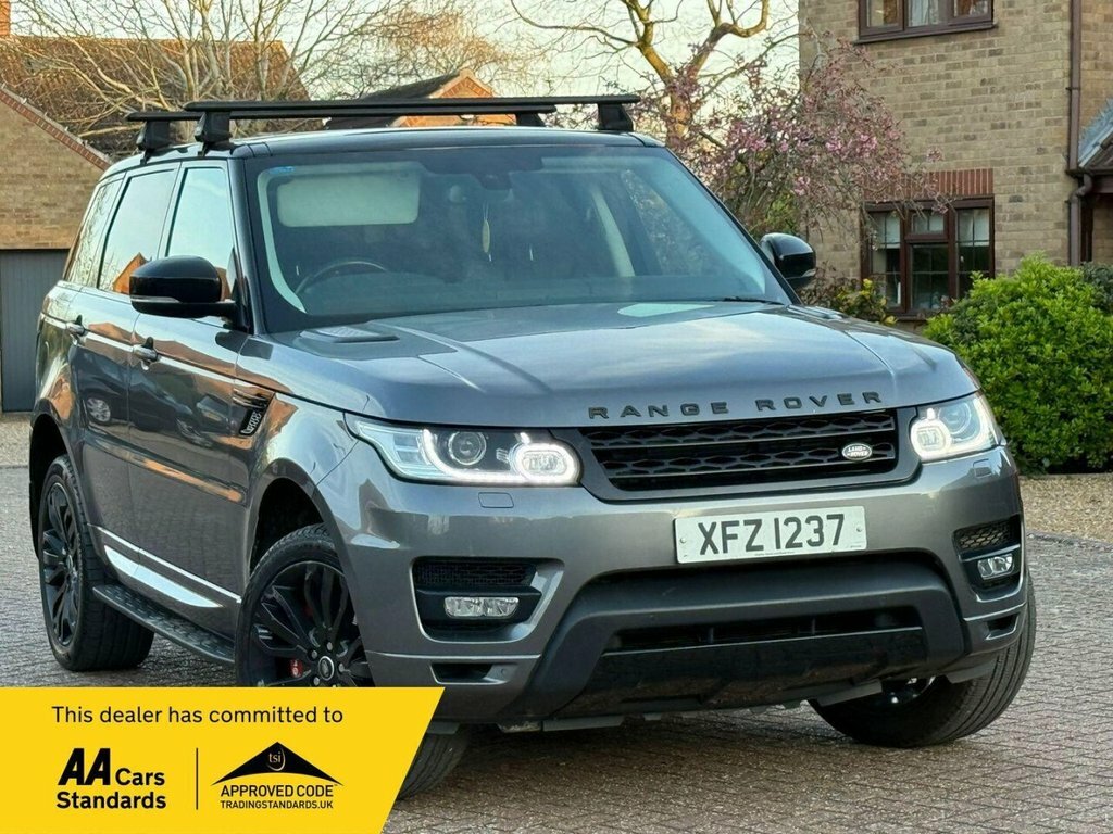 Land Rover Range Rover Sport Suv Grey
