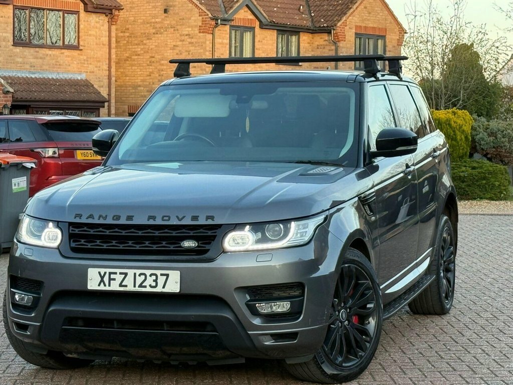 Land Rover Range Rover Sport Suv XFZ1237 Grey #3