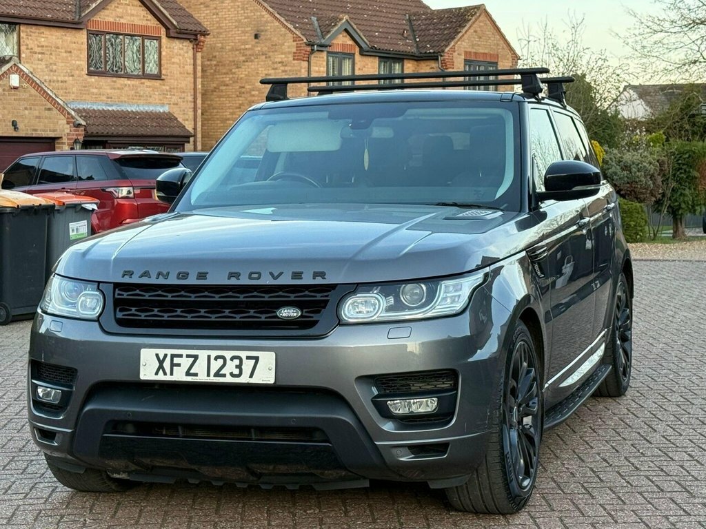 Land Rover Range Rover Sport Suv XFZ1237 Grey #6