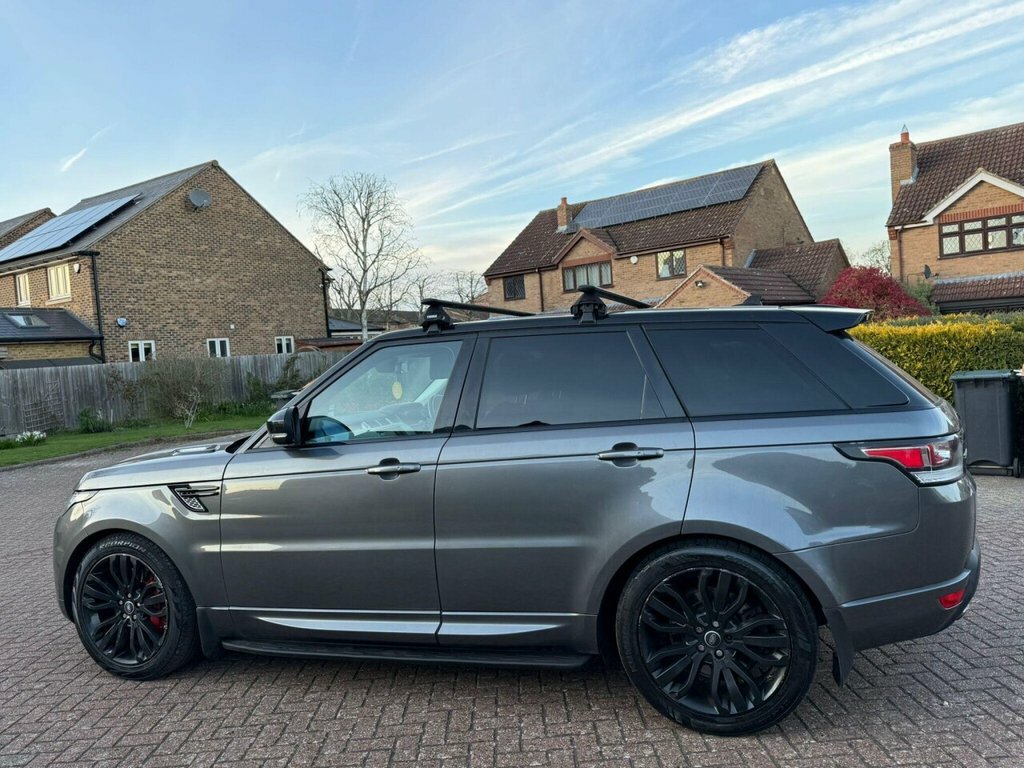 Land Rover Range Rover Sport Suv XFZ1237 Grey #4