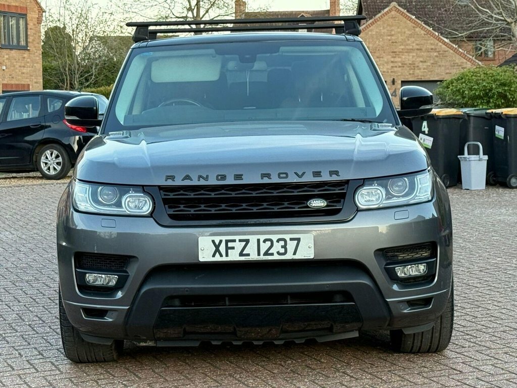 Land Rover Range Rover Sport Suv XFZ1237 Grey #2