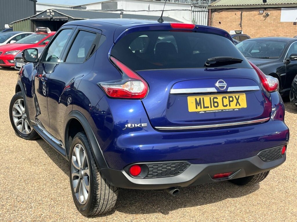 Nissan Juke Suv ML16CPX Blue #4