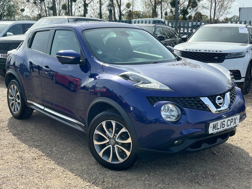 Nissan Juke Suv ML16CPX Blue #5