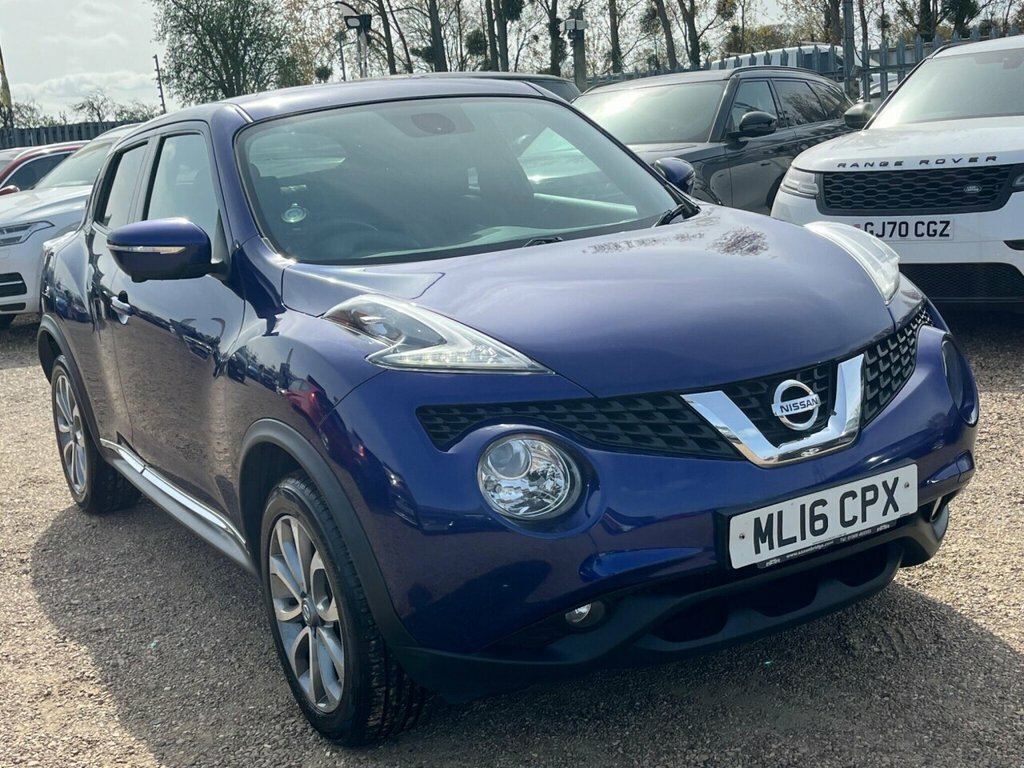 Nissan Juke Suv ML16CPX Blue #6