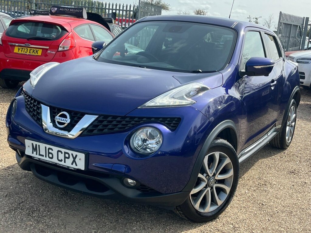 Nissan Juke Suv ML16CPX Blue #3