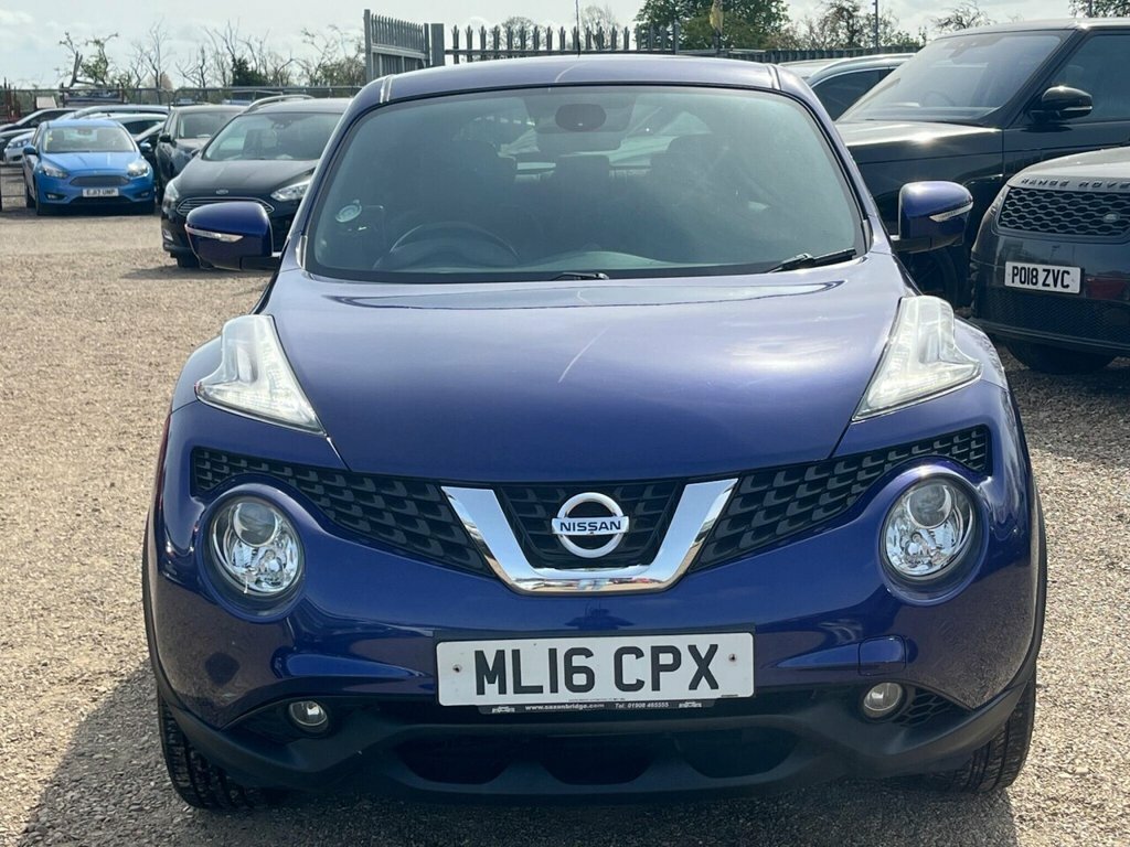 Nissan Juke Suv ML16CPX Blue #2