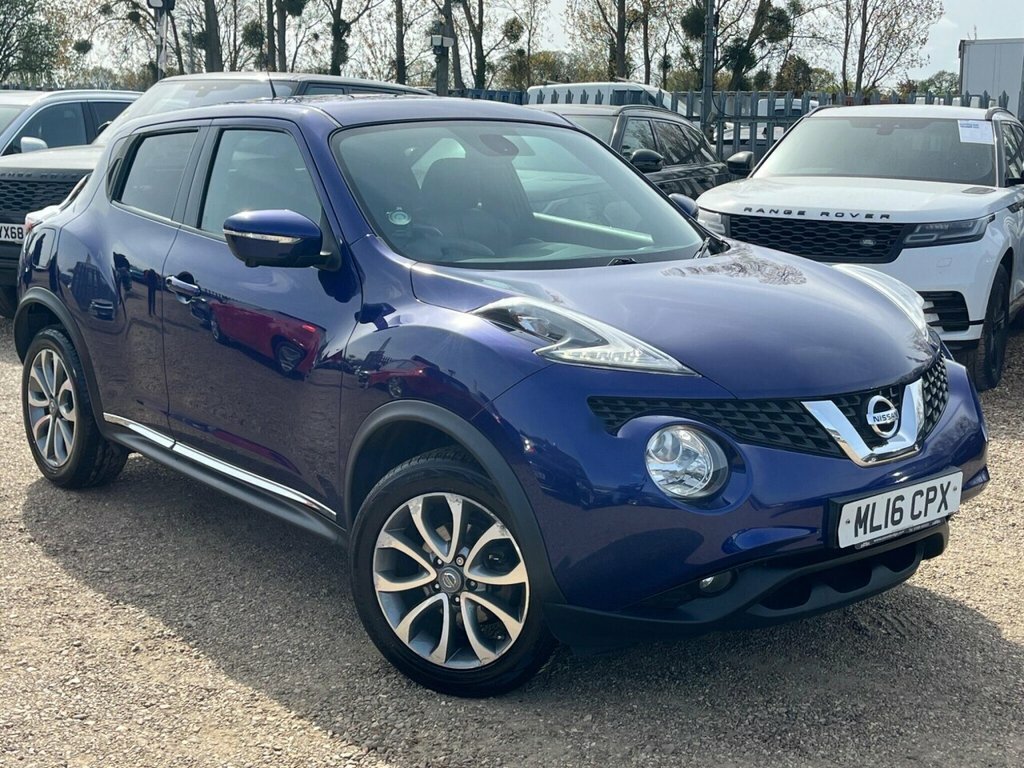 Nissan Juke Suv Blue