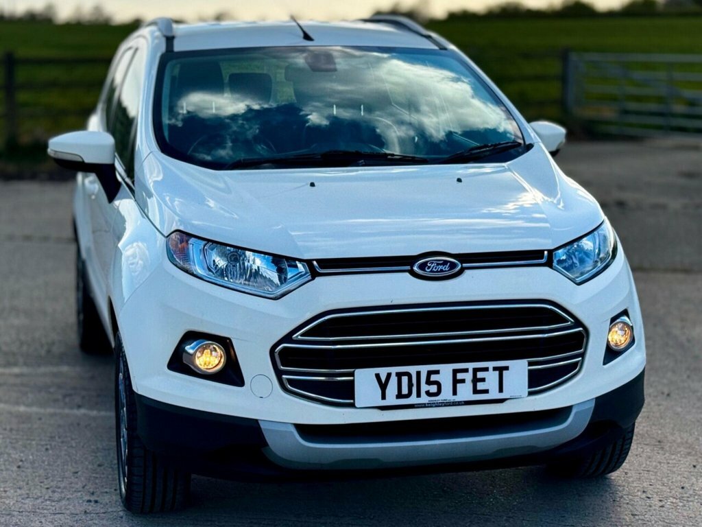Ford Ecosport Suv YD15FET White #5