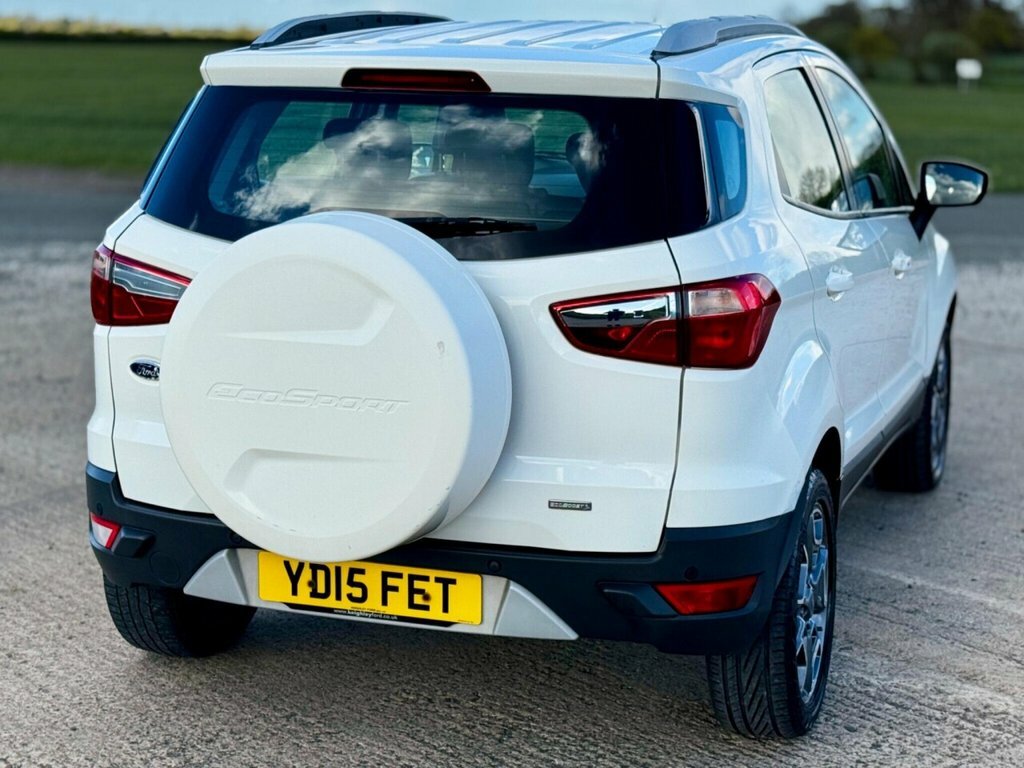 Ford Ecosport Suv YD15FET White #3