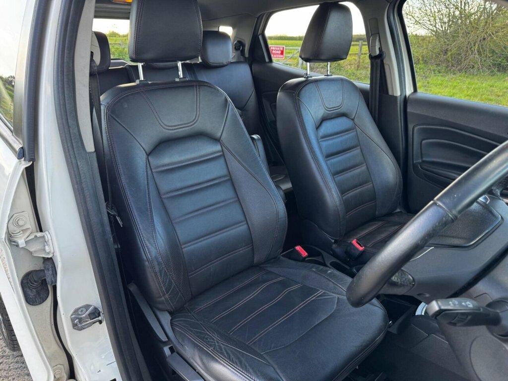 Ford Ecosport Suv YD15FET White #2