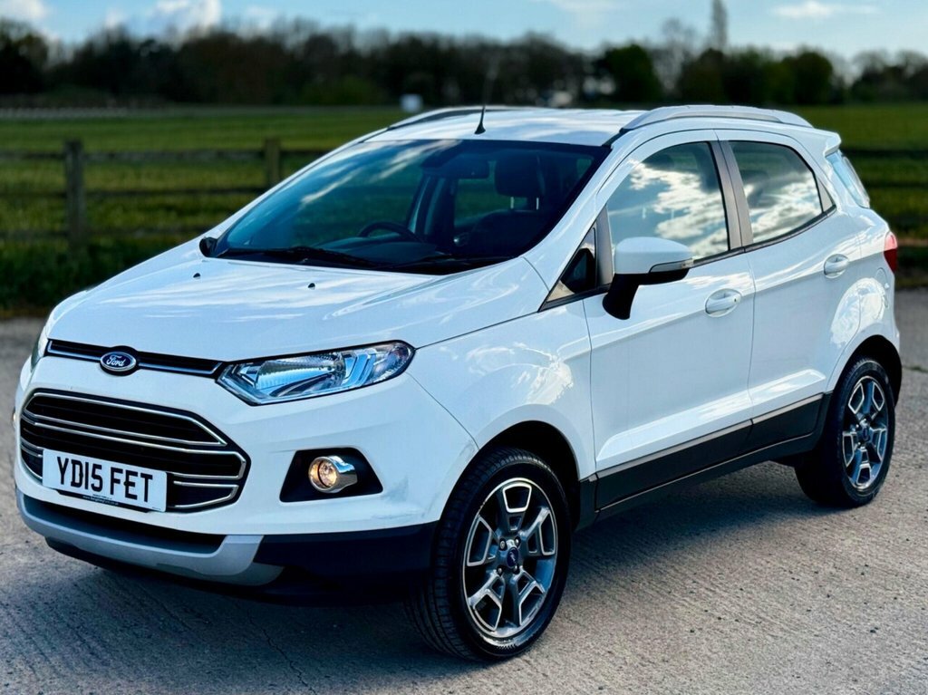 Ford Ecosport Suv White