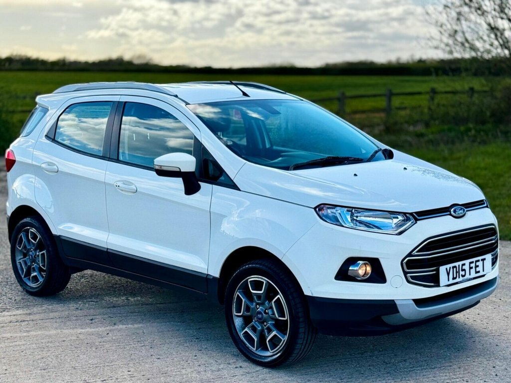 Ford Ecosport Suv YD15FET White #4