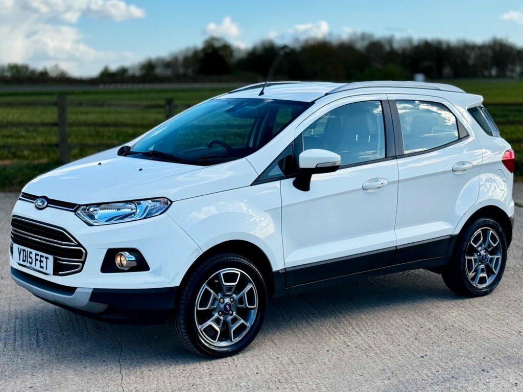 Ford Ecosport Suv YD15FET White #6