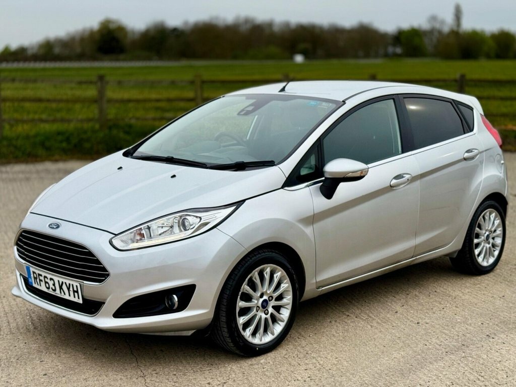 Ford Fiesta Hatchback RF63KYH Silver