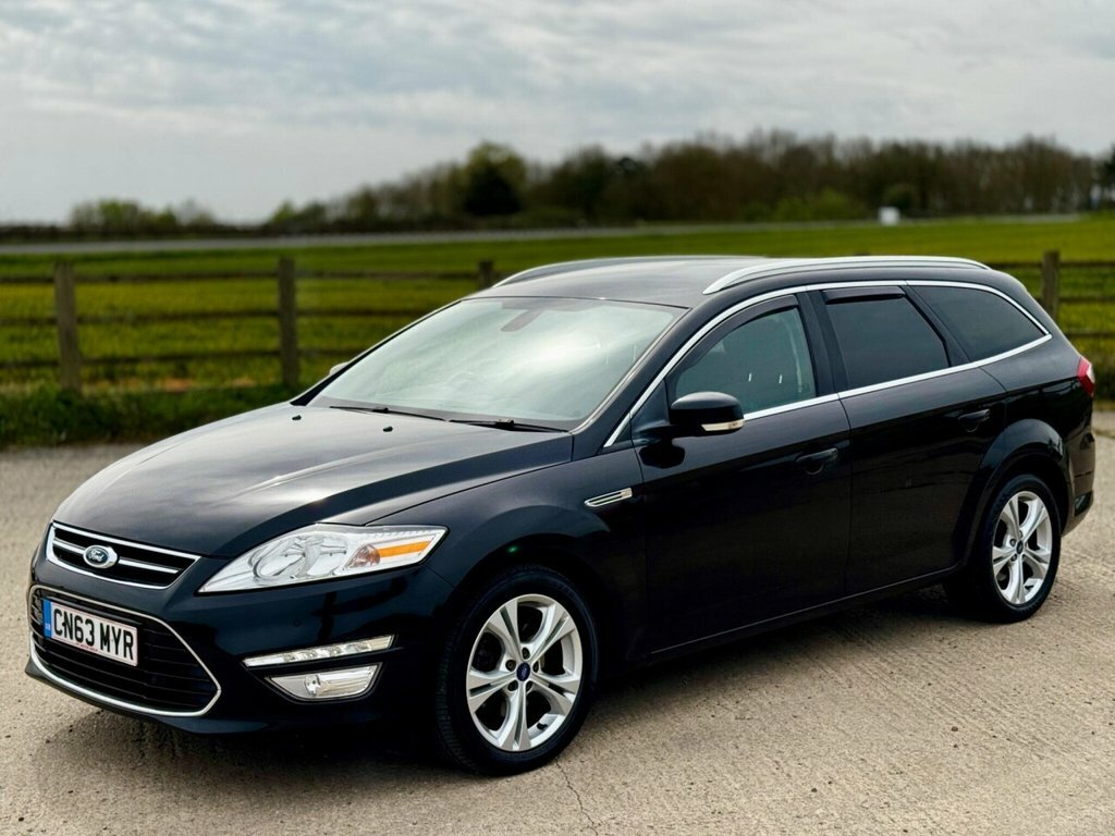 Ford Mondeo Estate Black