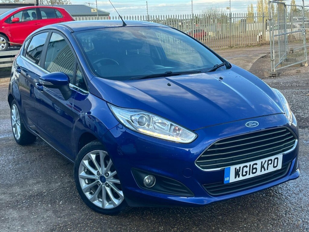 Ford Fiesta Hatchback Blue