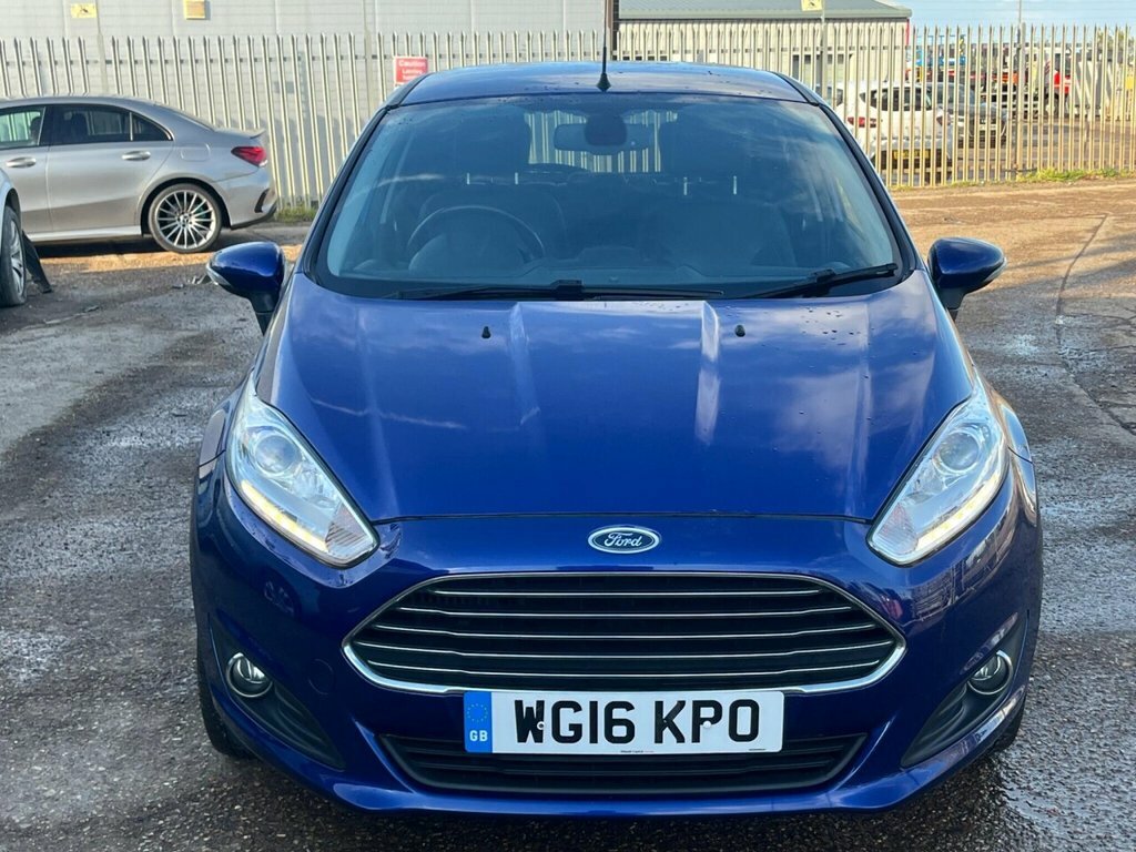 Ford Fiesta Hatchback WG16KPO Blue #2