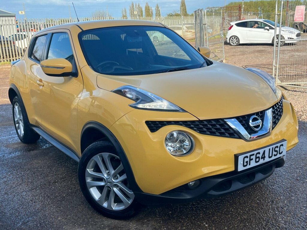 Nissan Juke Suv GF64USC Yellow #5