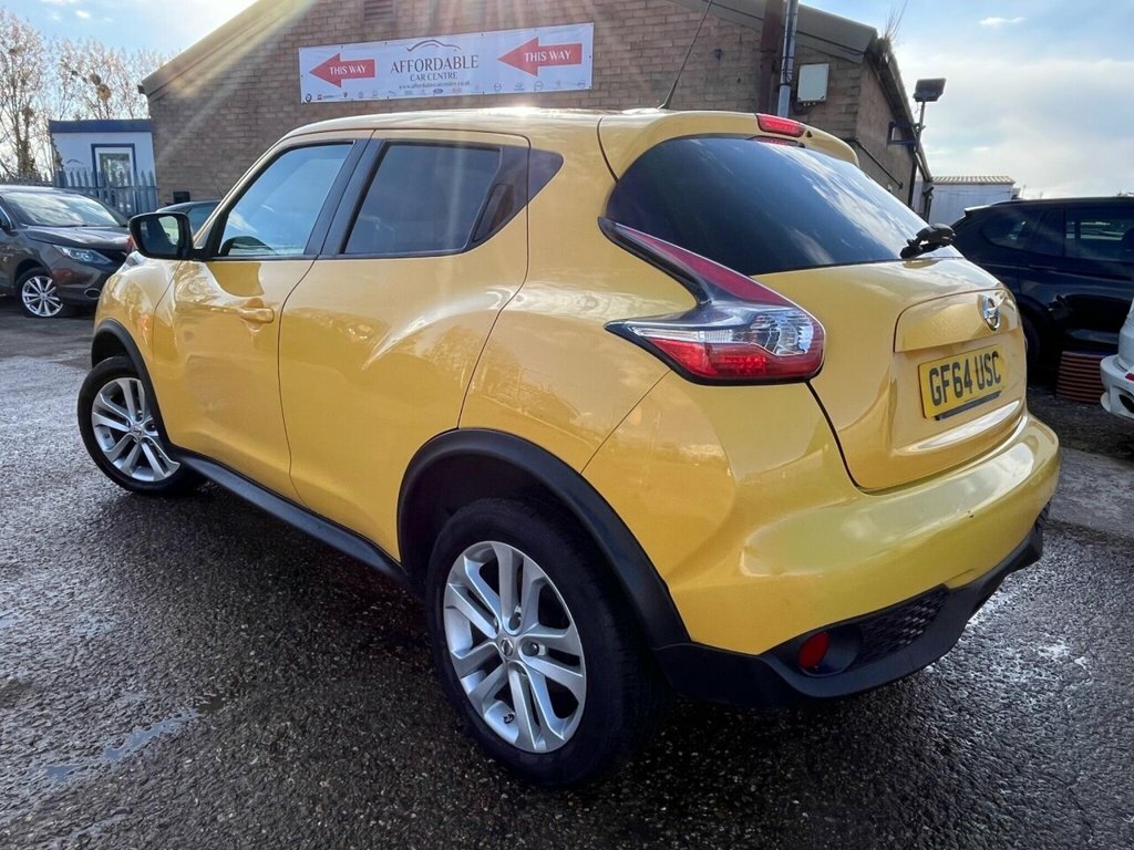 Nissan Juke Suv GF64USC Yellow #4