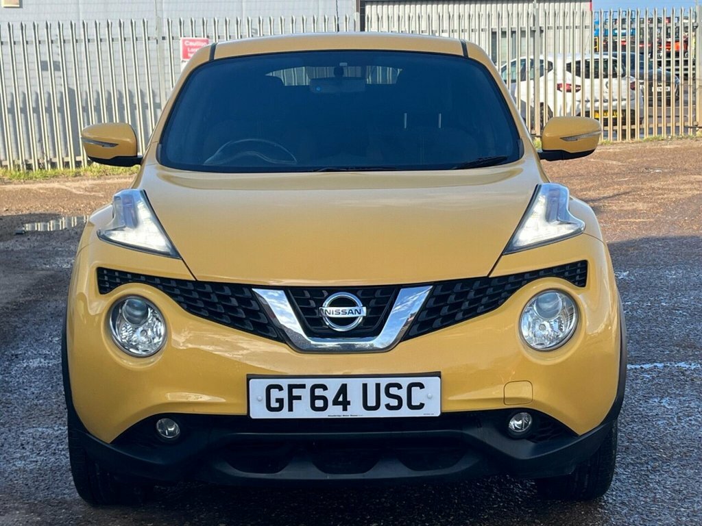 Nissan Juke Suv GF64USC Yellow #2