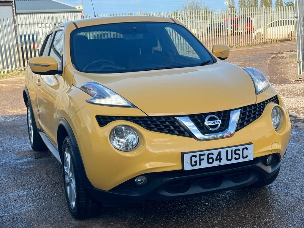 Nissan Juke Suv GF64USC Yellow #6