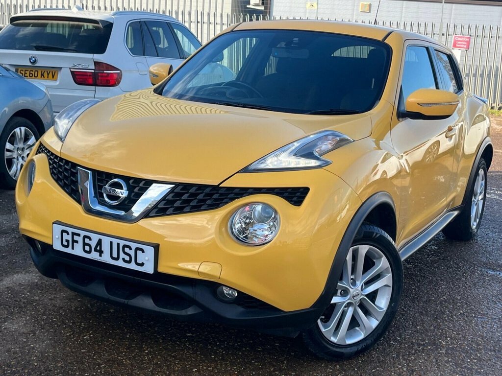 Nissan Juke Suv GF64USC Yellow #3
