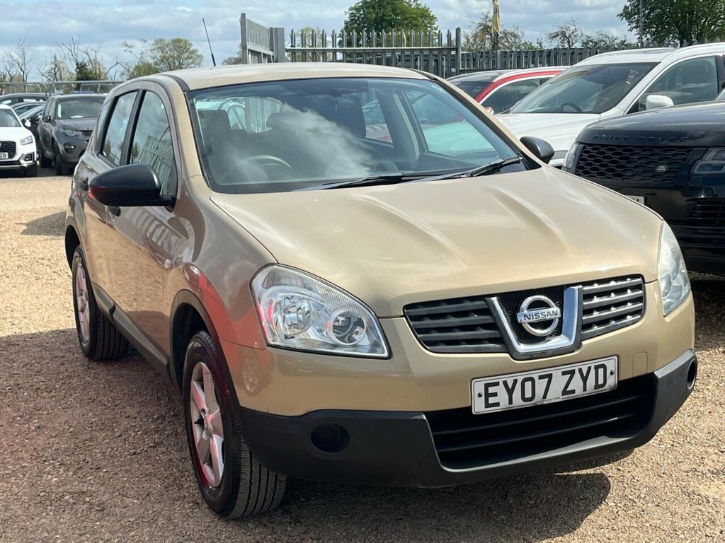 Nissan Qashqai Hatchback EY07ZYD Gold #5