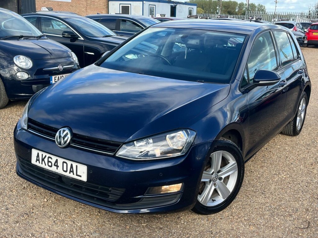 Volkswagen Golf Hatchback AK64OAL Blue #3
