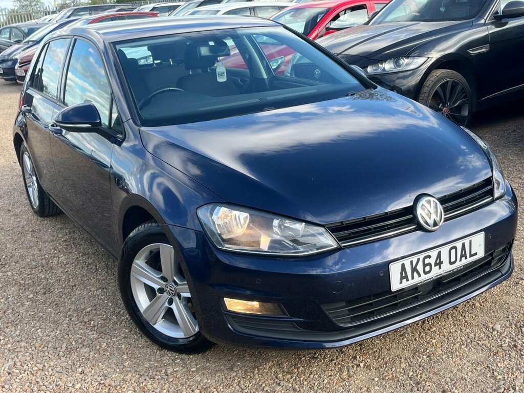 Volkswagen Golf Hatchback AK64OAL Blue #5