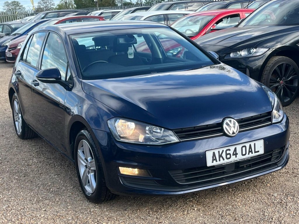 Volkswagen Golf Hatchback AK64OAL Blue #6