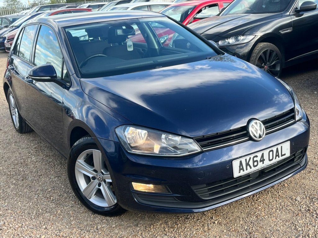 Volkswagen Golf Hatchback Blue