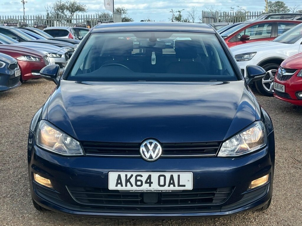 Volkswagen Golf Hatchback AK64OAL Blue #2