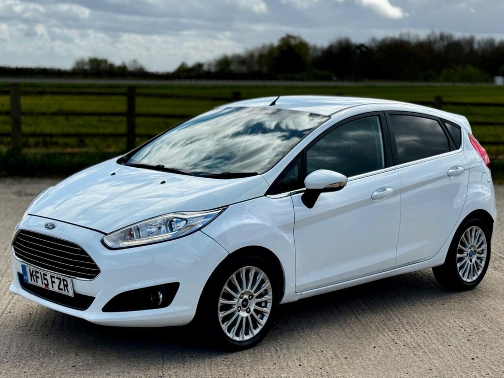 Ford Fiesta Hatchback White
