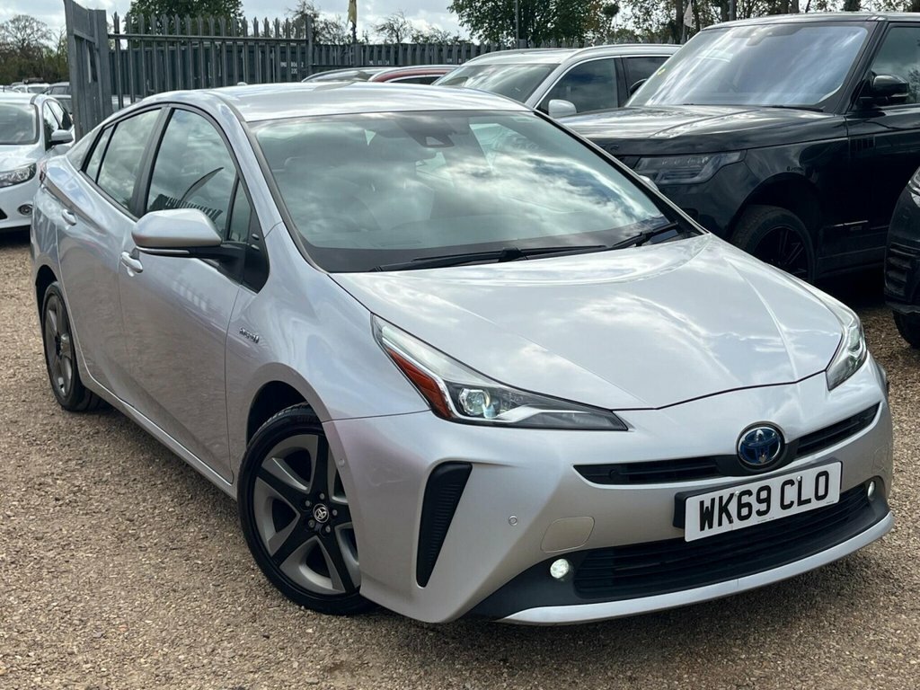 Toyota Prius Hatchback Silver