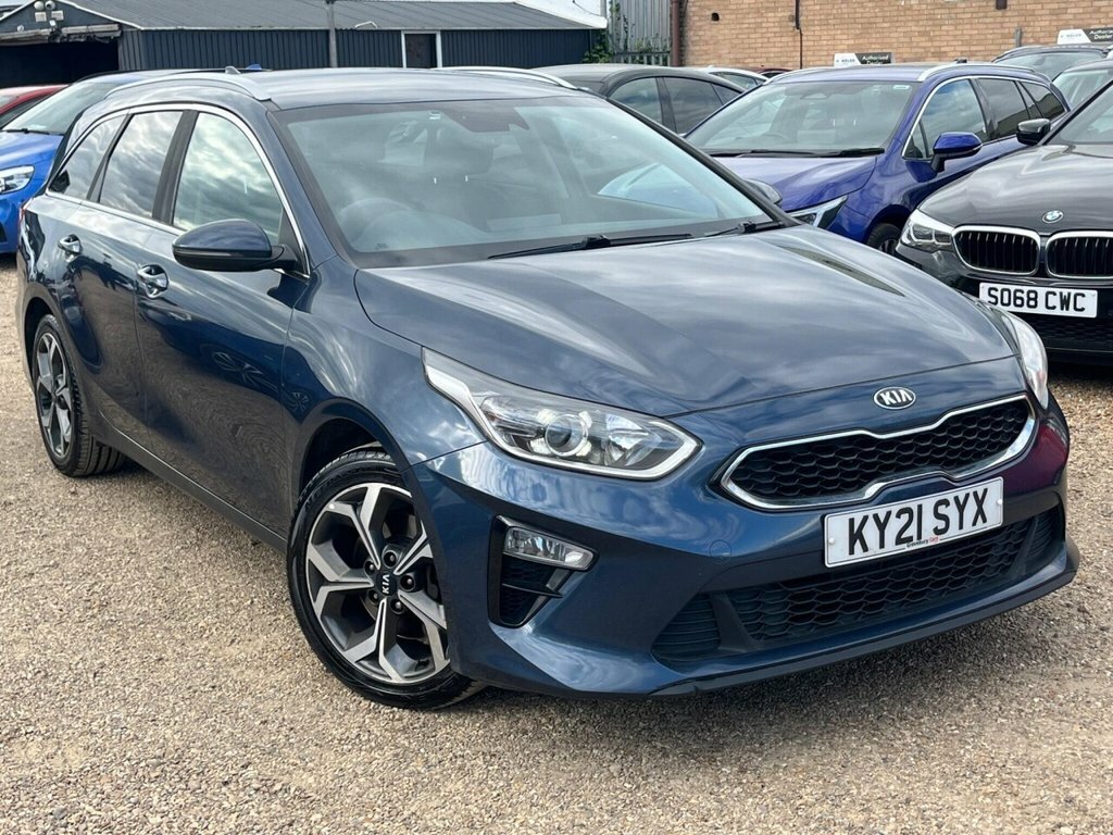 Kia Ceed Estate Blue