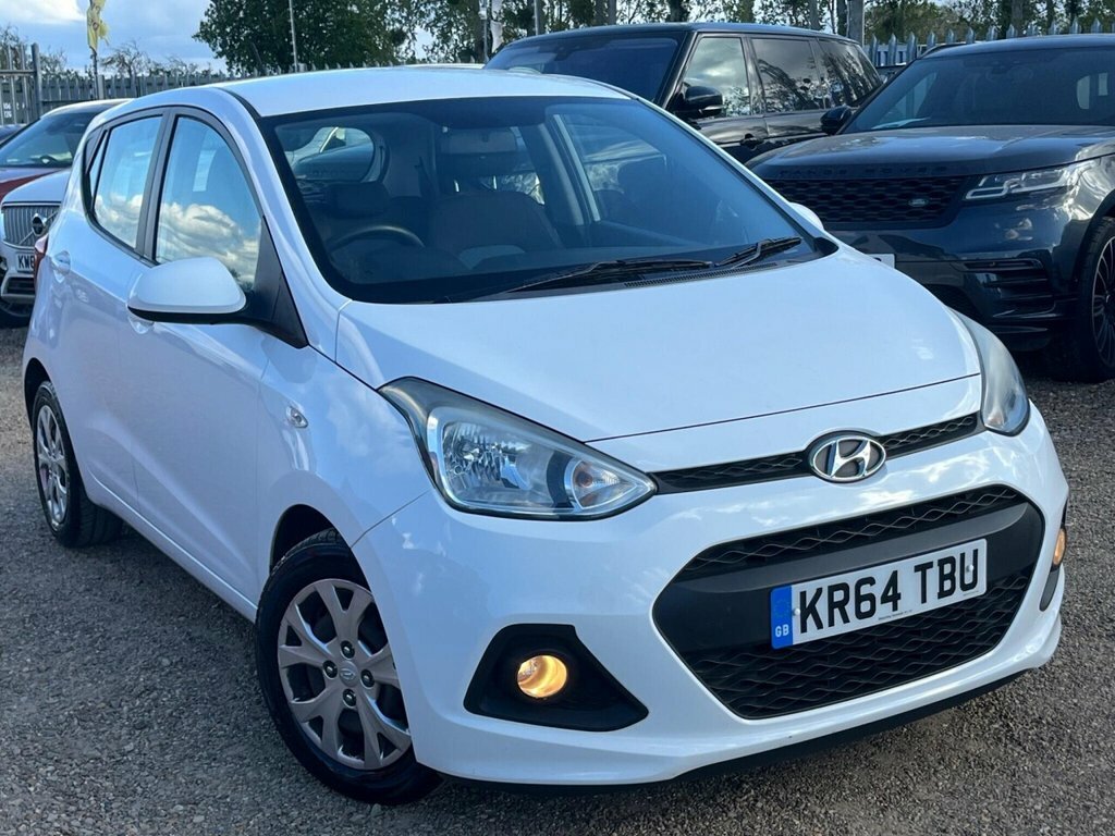 Hyundai I10 Hatchback KR64TBU White #5