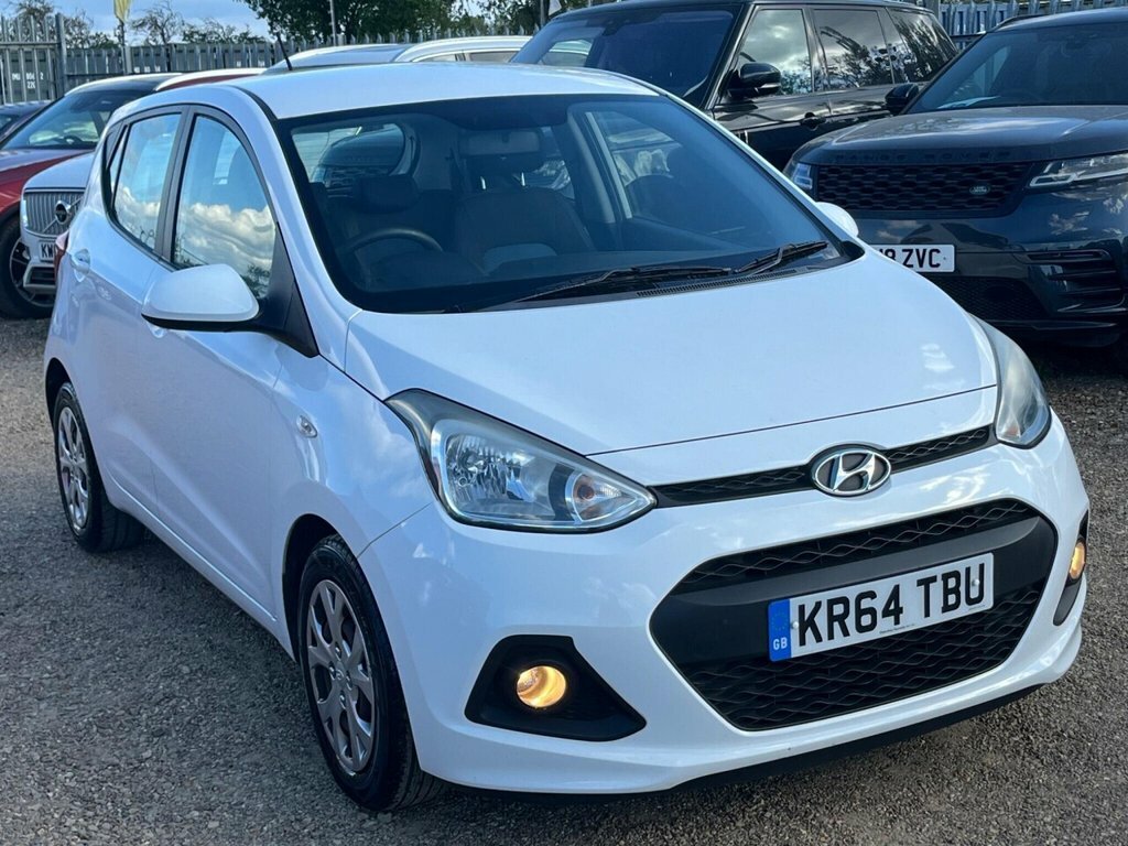 Hyundai I10 Hatchback KR64TBU White #6